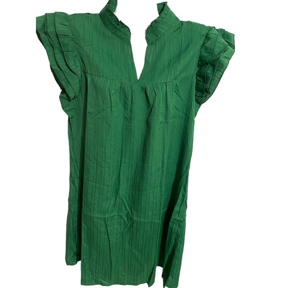 Women’s v neck dress new without tag - Picture 1 of 2